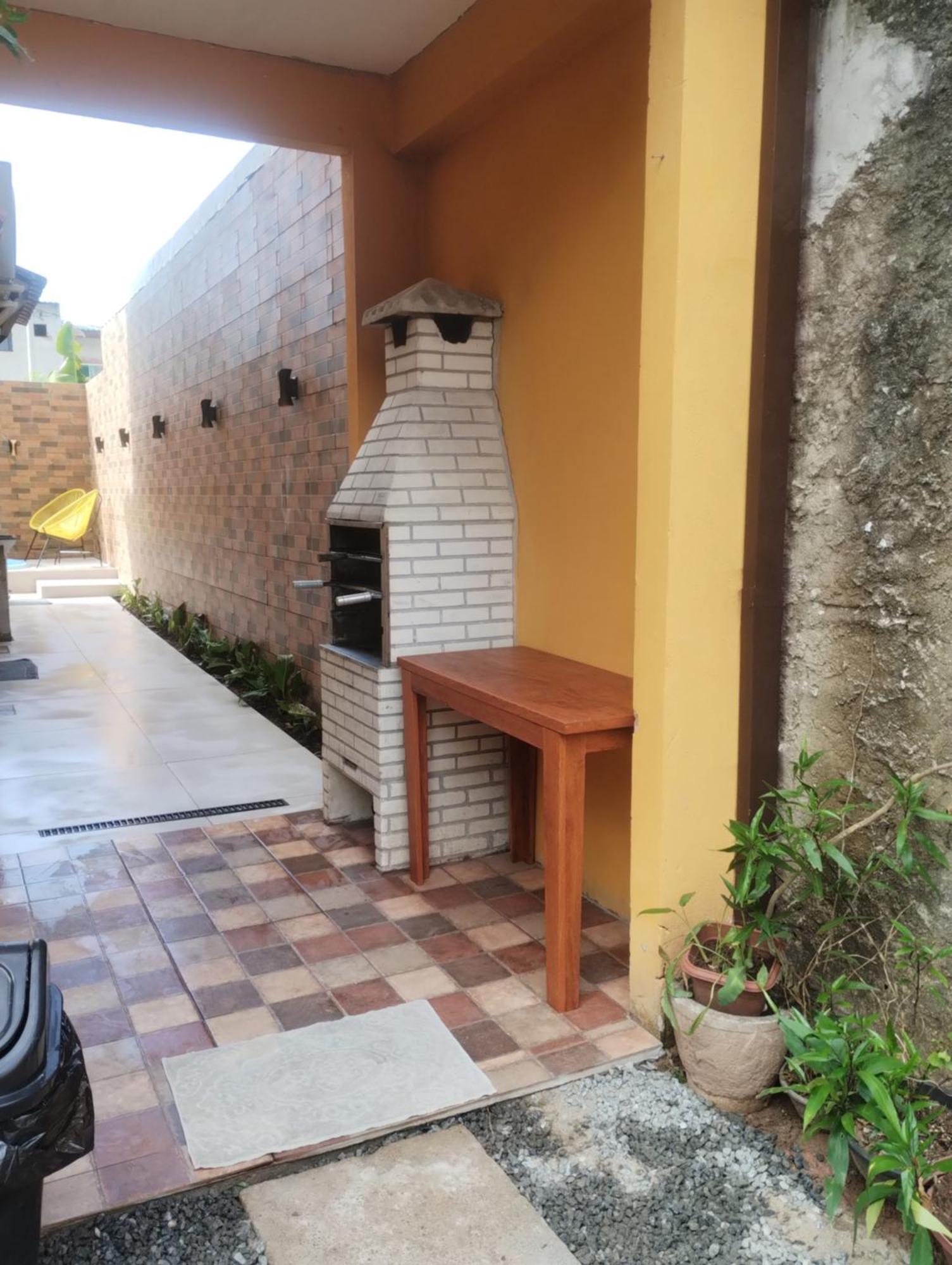 Casa Amarela Da Prainha De Mambucaba - Piscina Aquecida 帕拉蒂 外观 照片