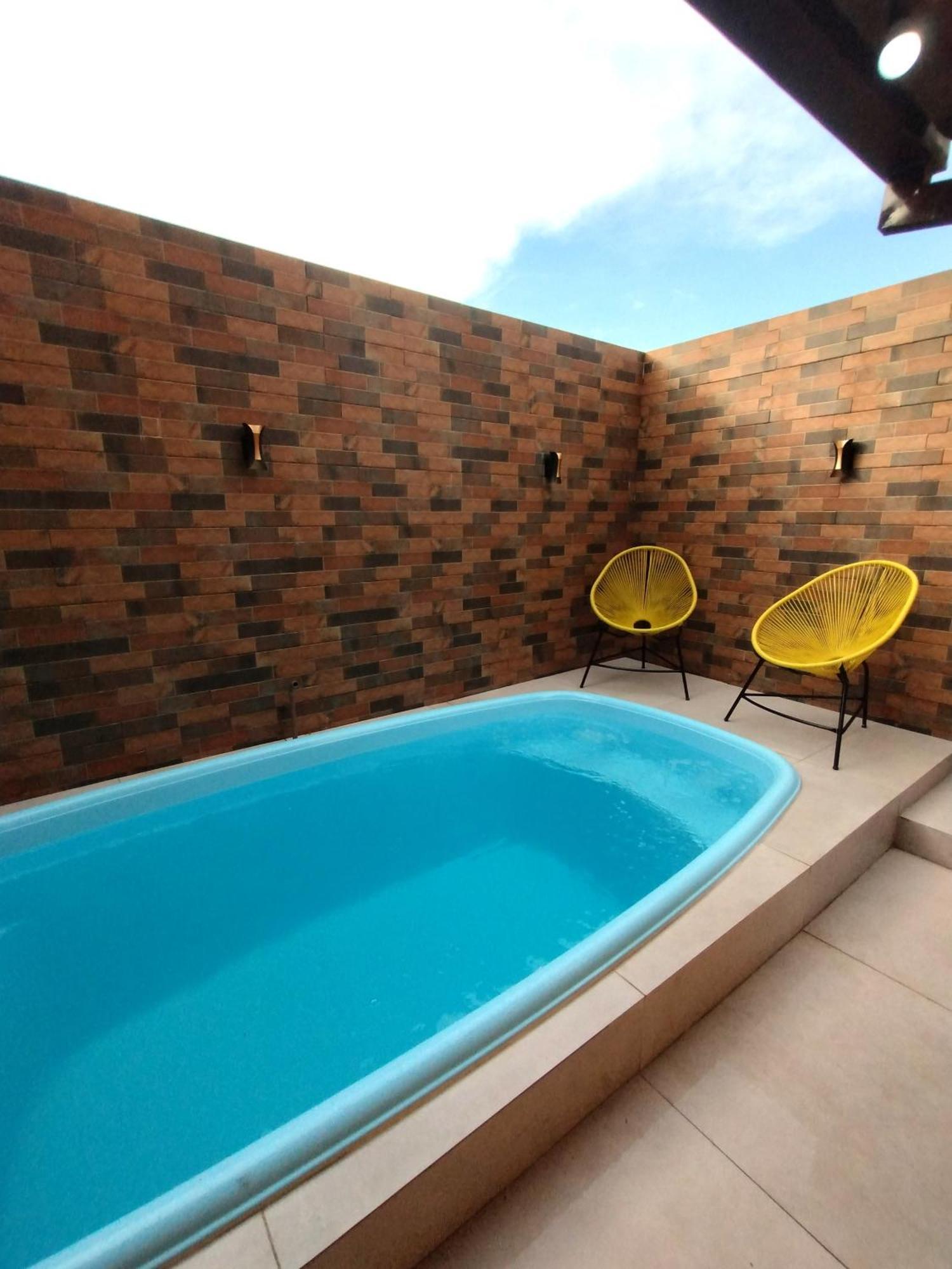 Casa Amarela Da Prainha De Mambucaba - Piscina Aquecida 帕拉蒂 外观 照片