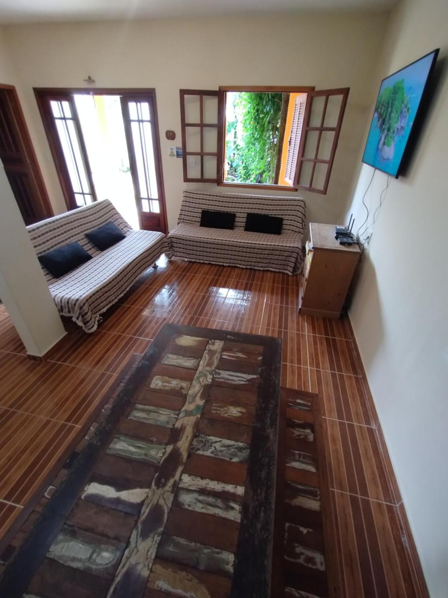 Casa Amarela Da Prainha De Mambucaba - Piscina Aquecida 帕拉蒂 外观 照片